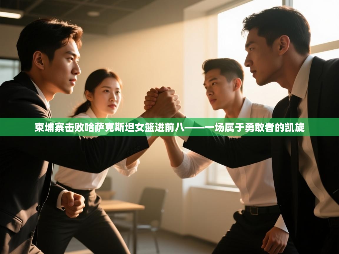 柬埔寨击败哈萨克斯坦女篮进前八——一场属于勇敢者的凯旋 第2张