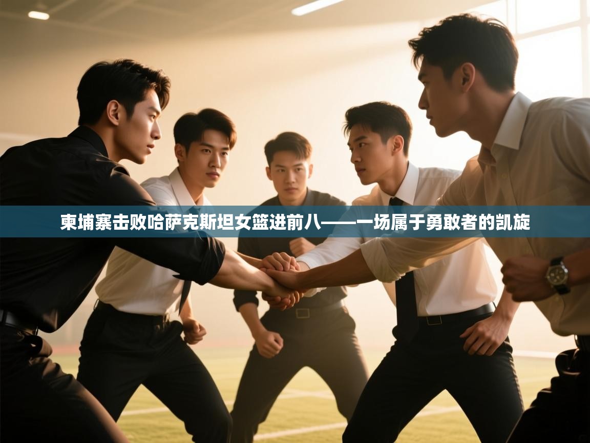 柬埔寨击败哈萨克斯坦女篮进前八——一场属于勇敢者的凯旋