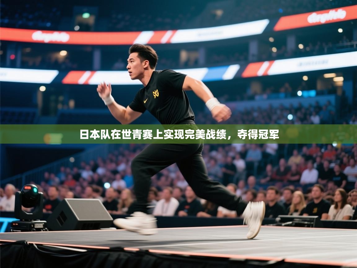 日本队在世青赛上实现完美战绩，夺得冠军