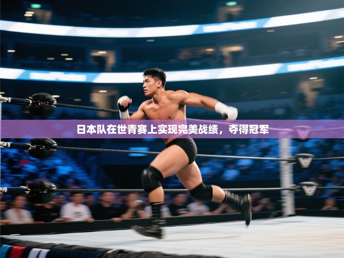日本队在世青赛上实现完美战绩，夺得冠军  第2张