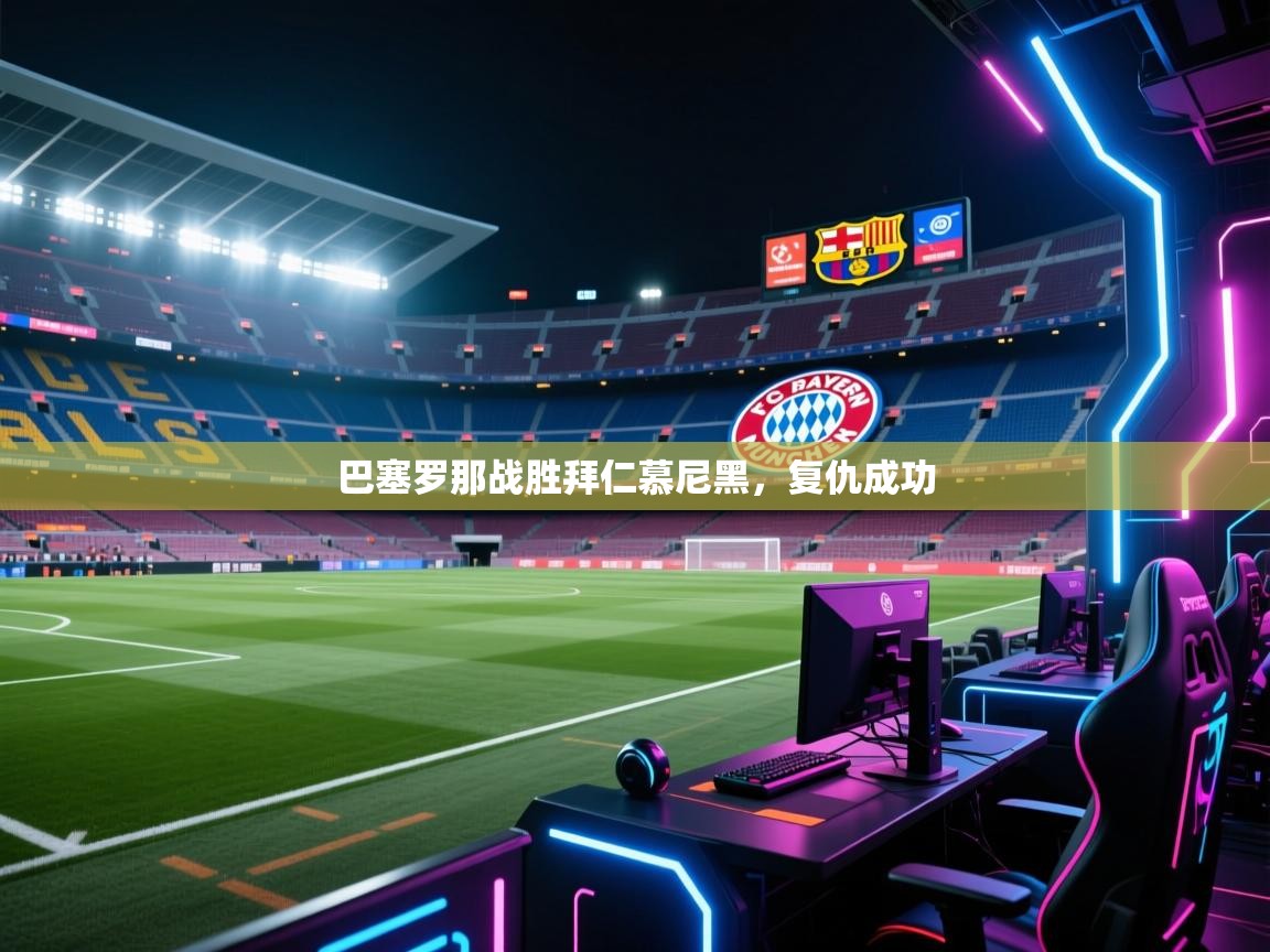 巴塞罗那战胜拜仁慕尼黑，复仇成功