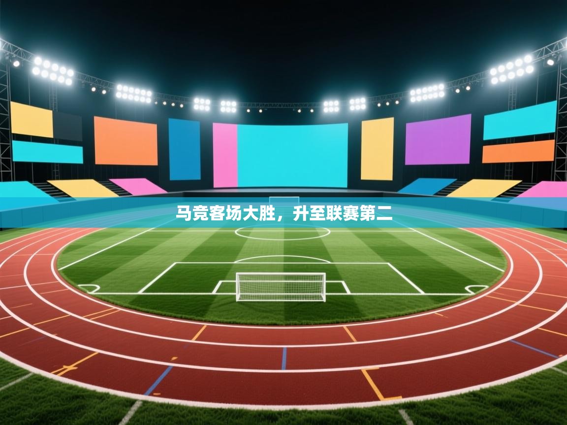 马竞客场大胜，升至联赛第二